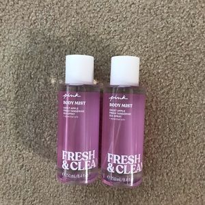 NEW Two VS Fresh and Clean Mists